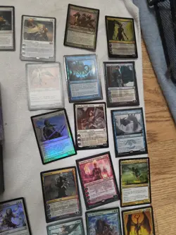 huge lot of magic the gathering cards mtg over 2500 cards mythic rare foils - Image 4
