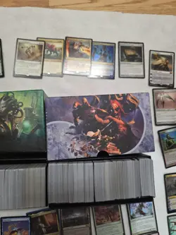 huge lot of magic the gathering cards mtg over 2500 cards mythic rare foils - Image 5