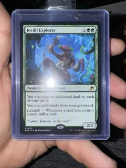 Icetill Explorer - Edge of Eternities MTG Plus Bonus Rare!!! - Image 1