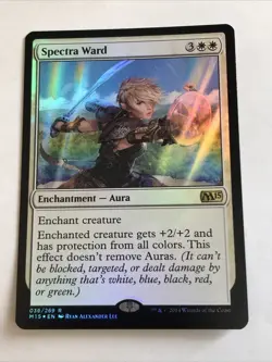 Spectra Ward Foil X1 M15 Core 2015 NM Condition See Pics Front Back - Image 1