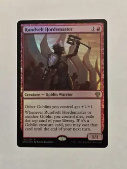 Rundvelt Hordemaster - Foil - Dominaria United - Near Mint - MTG - Image 1