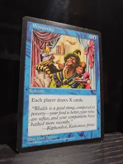 MTG Prosperity - Visions - Near Mint - Image 1