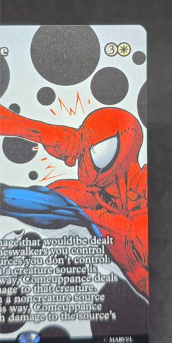 MTG Magic The Gathering Marvel's Spider-Man Comeuppance Mythic 0001 Regular - Image 4