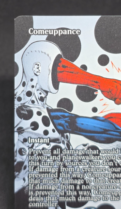 MTG Magic The Gathering Marvel's Spider-Man Comeuppance Mythic 0001 Regular - Image 5