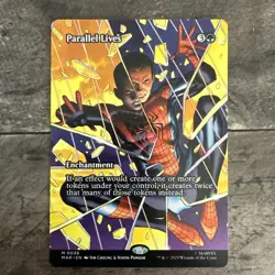 Parallel Lives (Borderless) Marvel Universe Eternal-Legal Regular - Image 1