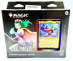 New Magic The Gathering - Final Fantasy Revival Trance Commander Deck - Image 1