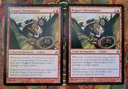 MTG Boggart Shenanigans x2 NM ~Lorwyn (Magic the Gathering)*Free Shipping* - Image 1