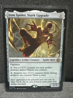 Iron Spider, Stark Upgrade Marvel's Spider-Man Regular - Image 1