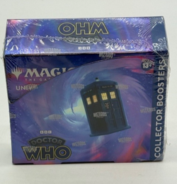 Auction #2 Magic the Gathering Doctor Who Collector Booster Box SEALED - Image 1