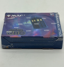 Auction #2 Magic the Gathering Doctor Who Collector Booster Box SEALED - Image 4