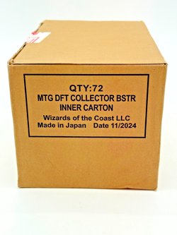 Magic: the Gathering MTG: Aetherdrift Collector Booster 6-Box Case Sealed - Image 1