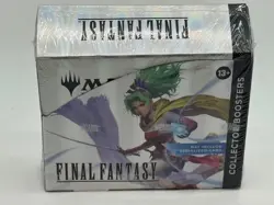 Magic The Gathering Final Fantasy Collector Boosters SEALED NEW - Image 1