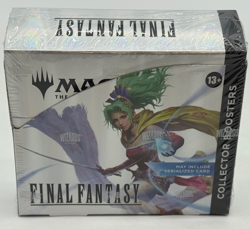 Magic The Gathering Final Fantasy Collector Booster Box SEALED - Image 1
