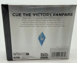 Magic The Gathering Final Fantasy Collector Booster Box SEALED - Image 2