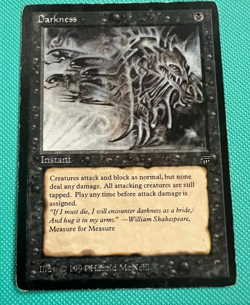 Darkness - Legends - MTG - Magic the Gathering - Image 1