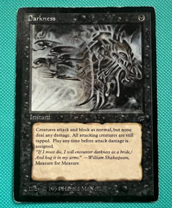 Darkness - Legends - MTG - Magic the Gathering - Image 2