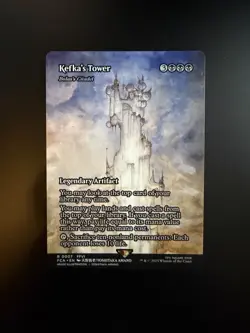 MTG Final Fantasy English Kefka's Tower Bola's Citadel Showcase 0007 Non-Foil - Image 1