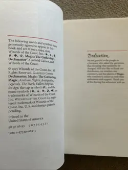 Magic the Gathering: The Pocket Players' Guide 4th edition - Image 2