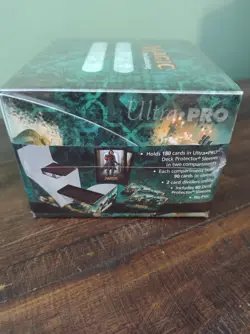 MTG Magic Conspiracy Ultra Pro Dual Deck Box w/2 Dividers 80 Dack Sleeves (D3) - Image 3