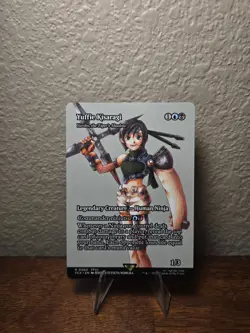 Yuffie Kisaragi - Yuriko, the Tiger's Shadow (Showcase) MTG Final Fantasy - Image 1