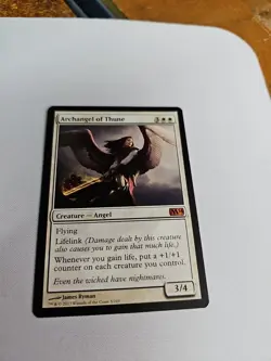 MTG M14 Core Set 2014 Archangel Of Thune Mythic Regular NM! - Image 3