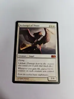 MTG M14 Core Set 2014 Archangel Of Thune Mythic Regular NM! - Image 5