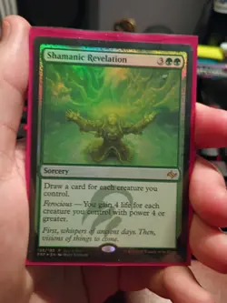 MTG Foil Shamanic Revelation - Buy-A-Box Promos English - Image 1