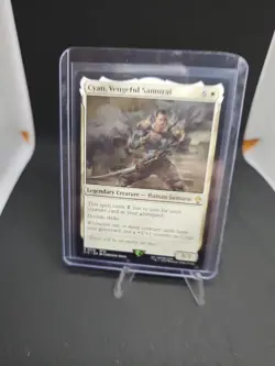 Cyan, Vengeful Samurai Commander: Final Fantasy Regular - Image 1