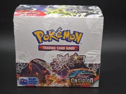 Pokemon TCG - Obsidian Flames Booster Box - NEW/Factory SEALED 2023 English - Image 1