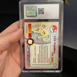 Pokemon Persian #53 Topps series 1 (1999). CGC 8.5 - Image 2