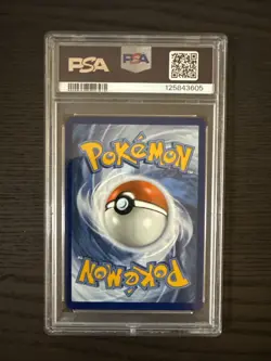 2025 Pokemon Black Bolt Emolga 112/086 Illustration Rare PSA 10 Gem Mint - Image 2