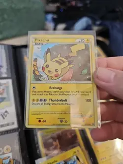 Pikachu [Holo Promo] #HGSS03 | 2010 Pokemon Heartgold & Soulsilver (LP) T171 - Image 1