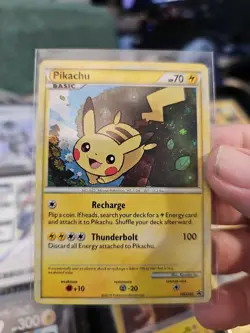 Pikachu [Holo Promo] #HGSS03 | 2010 Pokemon Heartgold & Soulsilver (LP) T171 - Image 2