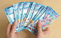8 Boxes Pokemon Chinese Horizons Gem Pack VOL 2 Eevee Booster Box Sealed 2025 - Image 3