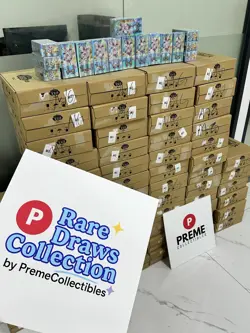 8 Boxes Pokemon Chinese Horizons Gem Pack VOL 2 Eevee Booster Box Sealed 2025 - Image 4