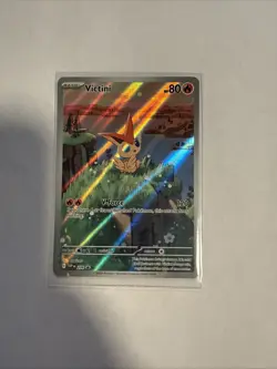 Pokemon Victini SVP 208 Promo Illustration Rare NM/Mint English Edition - Image 1