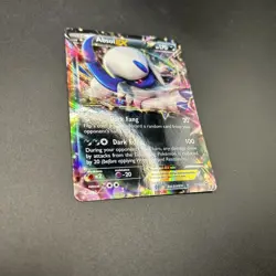 Pokemon Absol EX XY62 Black Star Promo Ultra Rare Holo - MP - Image 2