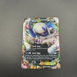 Pokemon Absol EX XY62 Black Star Promo Ultra Rare Holo - MP - Image 4