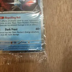 1x🌀Team Rocket's Articuno 51/182 Pokemon Destined Rivals Stamped Promo Best Buy - Image 4