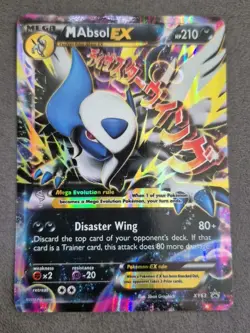 M Absol EX XY Black Star Promos XY63 Holo Promo - Pokemon TCG NM - Image 1