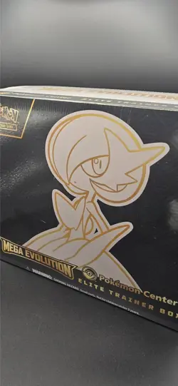 Pokemon Center Mega Evolution Elite Trainer Box ETB Lucario Gardevoir - Image 2