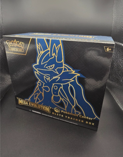 Pokemon Center Mega Evolution Elite Trainer Box ETB Lucario Gardevoir - Image 3