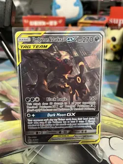 Pokemon TCG Umbreon & Darkrai GX SM241 Holo - Image 1