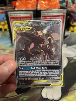 Pokemon TCG Umbreon & Darkrai GX SM241 Holo - Image 2