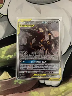 Pokemon TCG Umbreon & Darkrai GX SM241 Holo - Image 3