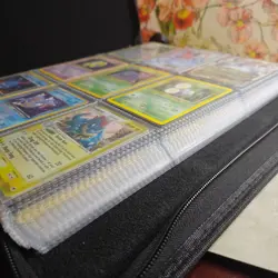Huge 4.3 Lb Binder Of Vintage Pokemon Collection Lot WOTC Holo Mid Era 1999-2016 - Image 1