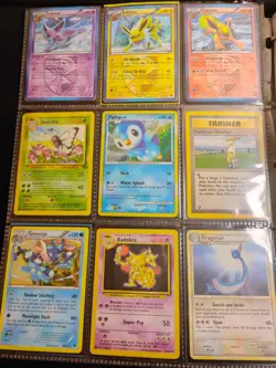 Huge 4.3 Lb Binder Of Vintage Pokemon Collection Lot WOTC Holo Mid Era 1999-2016 - Image 3
