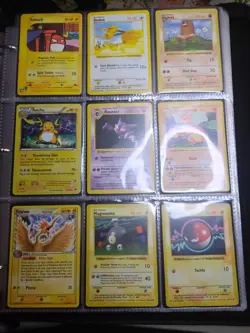 Huge 4.3 Lb Binder Of Vintage Pokemon Collection Lot WOTC Holo Mid Era 1999-2016 - Image 4