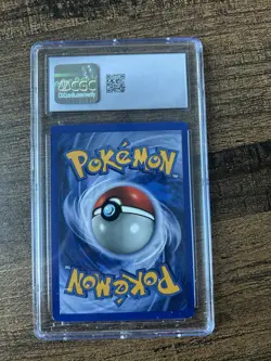 Pokemon Magikarp Base Set Unlimited #35 CGC 9 Mint - Image 2