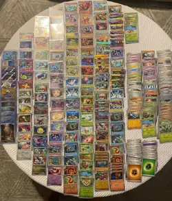 Pokemon Temporal Forces HUGE LOT Booster Set ILLUSTRATORS, EX, PINK TRAINERS - Image 1